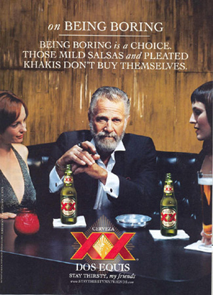 dos equis most interesting man alive